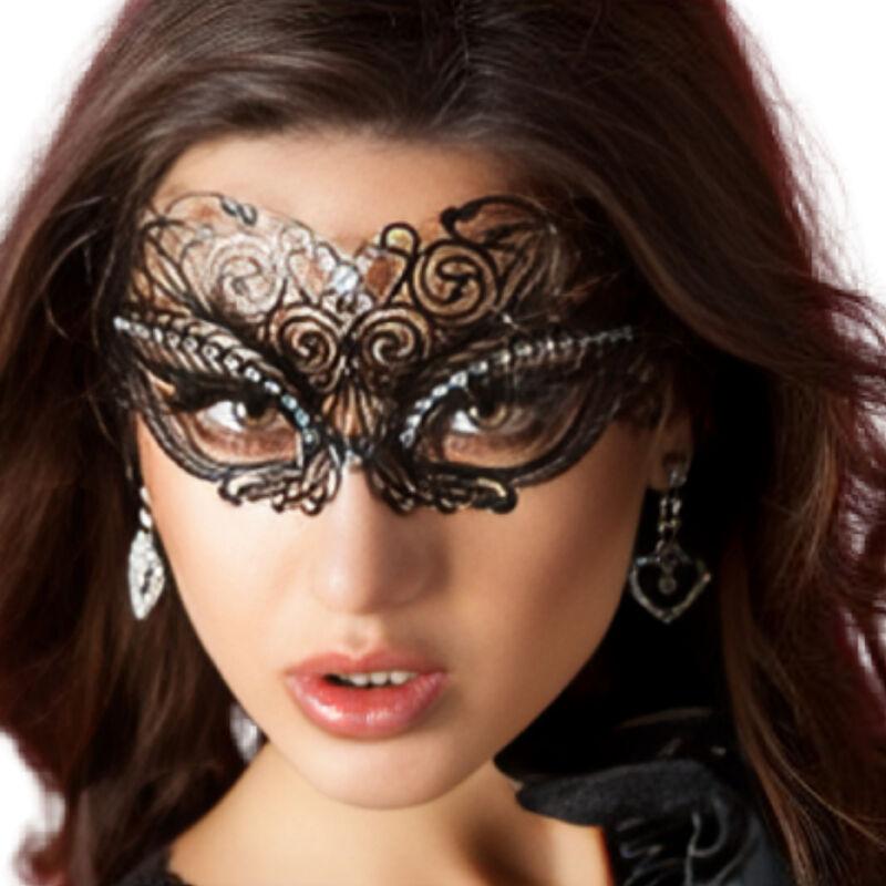 Chilirose - Cr 3706 Black Mask 1