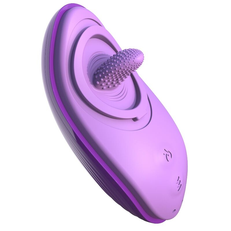 Fantasy for her - her silicone fun tongue purple 2