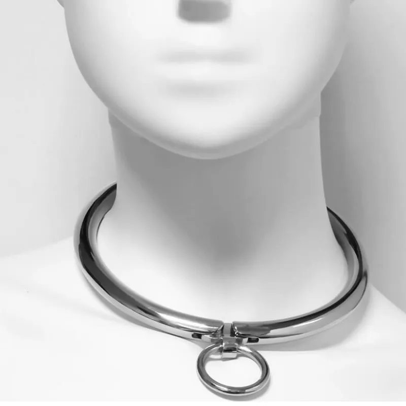 Metalhard Combination Lock Collar 13.5 Cm 1
