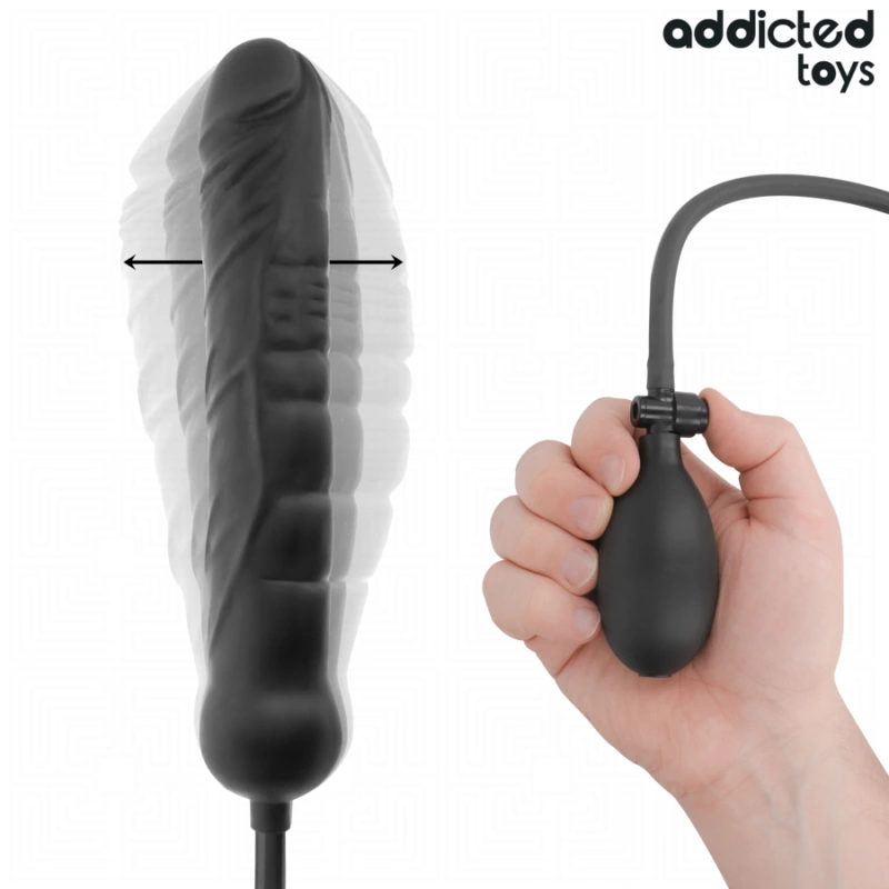Addicted toys - inflatable dildo xl model 3 1