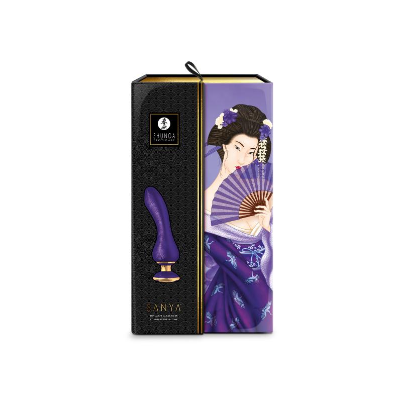 Shunga - Sanya Intimate Massager Purple - Vibrátor