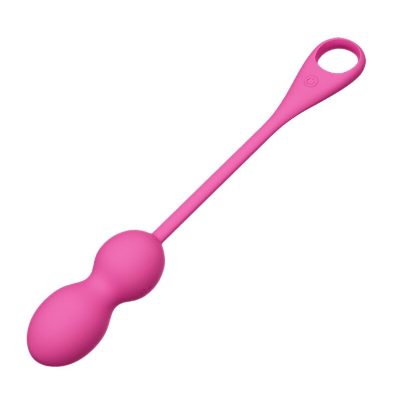 Pretty love - elvira pink rechargeable vibrating balls 3