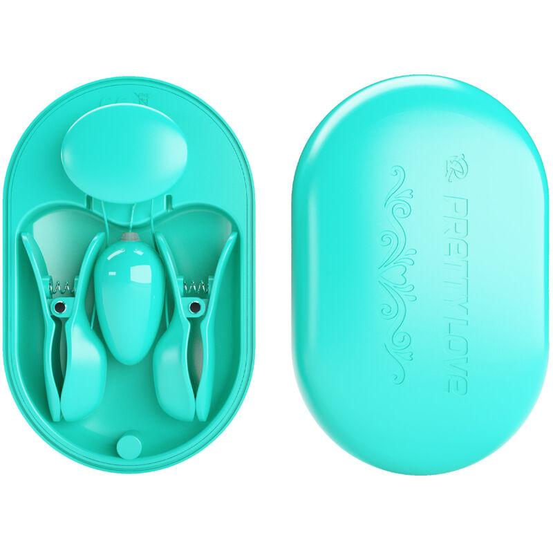 Pretty Love - Surprise Box Blue Electro Stimulation Tweezers 1
