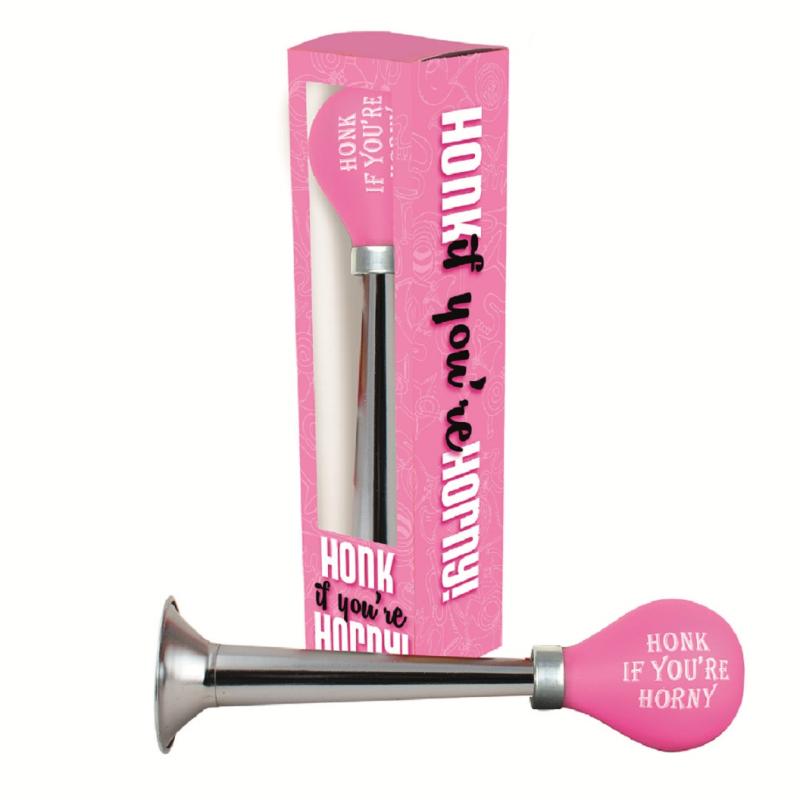 Spencer And Fleetwood - Horn Honk If You are Horny Pink 1