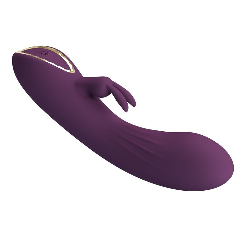Pretty love - landyn rechargeable rabbit vibrator 10 functions purple 7