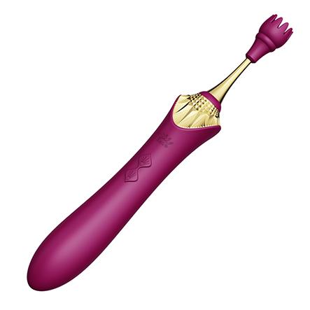 Zalo - Bess Vibrator Velvet Purple 13