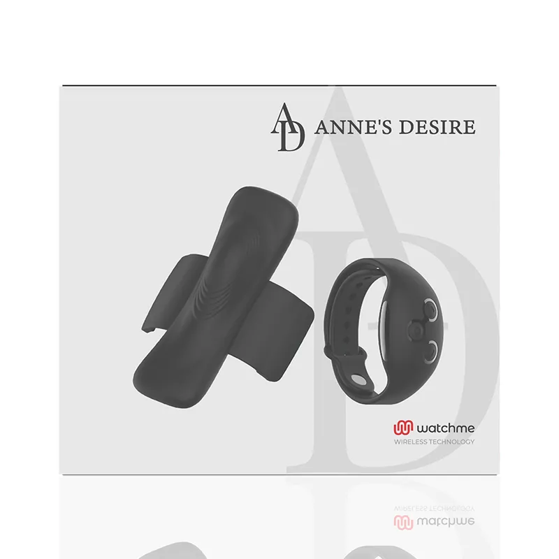 Anne S Desire Panty Pleasure  Wirless Technology Watchme Bla