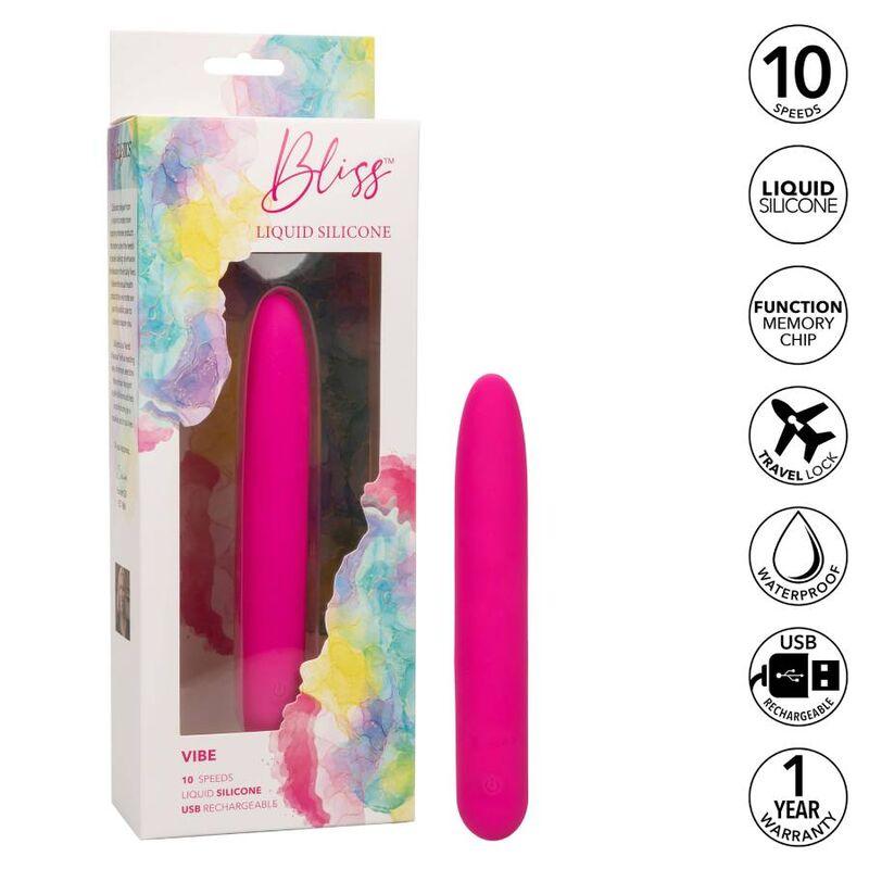 California Exotics Bliss Vibe Pink 2