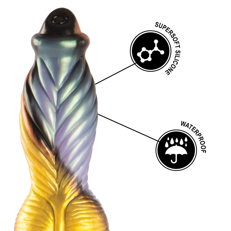 Epic - phoenix dildo the resurgence of pleasure rechargeable remote control 8