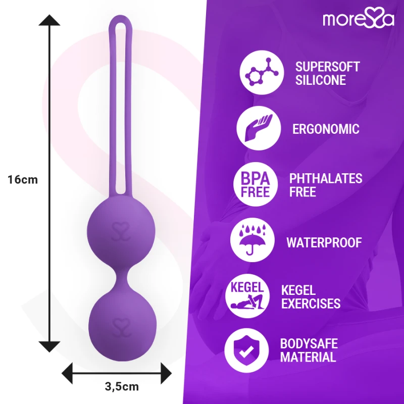 Moressa - Osian Two Premium Lilac Silicone 3