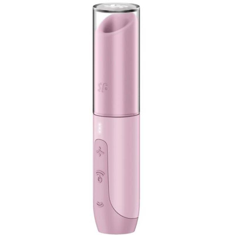 Satisfyer - secret kiss wave clitoris stimulator pink 2