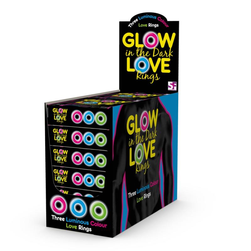 Spencer And Fleetwood - Glow In The Dark Love Rings