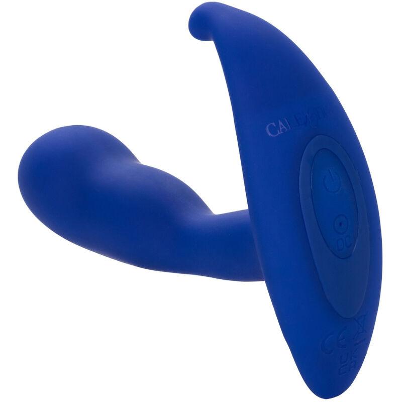 Admiral - Curved Anal Stimulator & Vibrator Blue