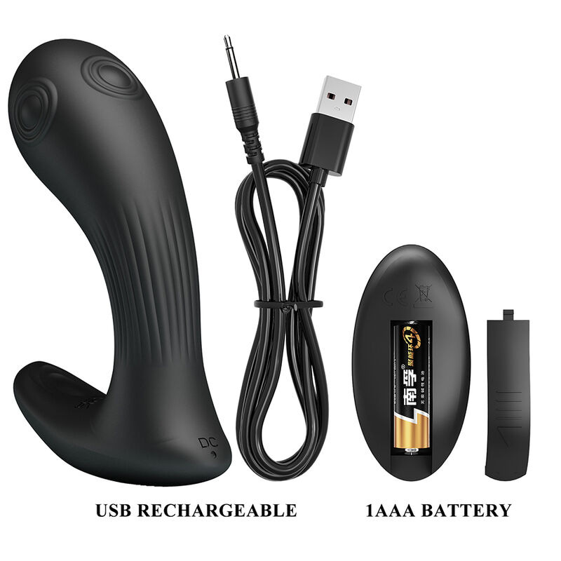 Pretty love - mirabelle prostate vibrator with remote control 7