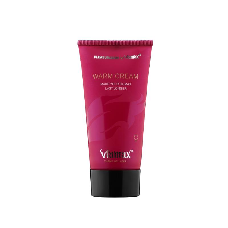 Viamax - Warm Cream 50 Ml