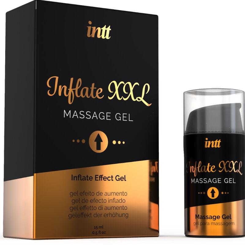 Intt - Intimate Gel To Increase Erection And Penis Size