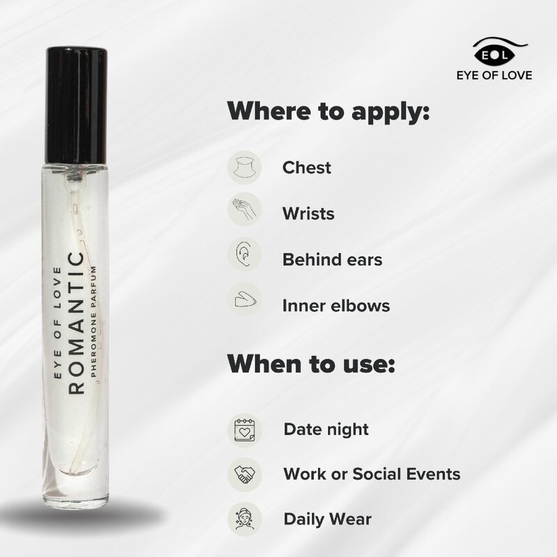 Eye of love - eol pheromone parfum 10 ml - romantic 4
