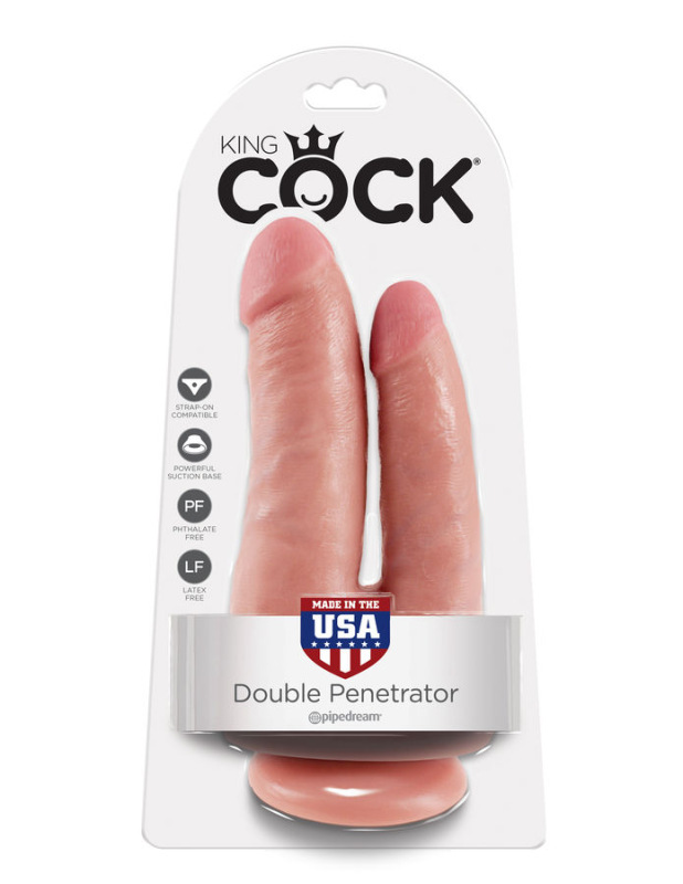 King cock - double penetrator flesh 4