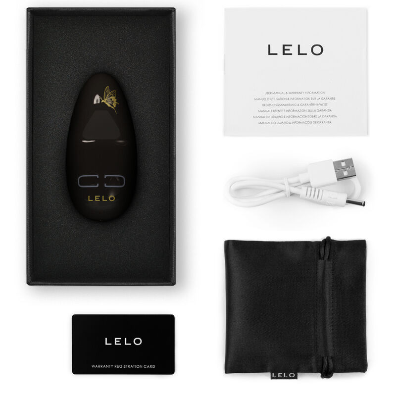 Lelo - nea 3 personal massager black 2