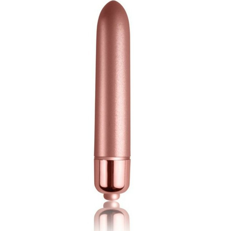 Rocks-off - vibrating bullet touch of velvet rose bloom 10 speeds 1