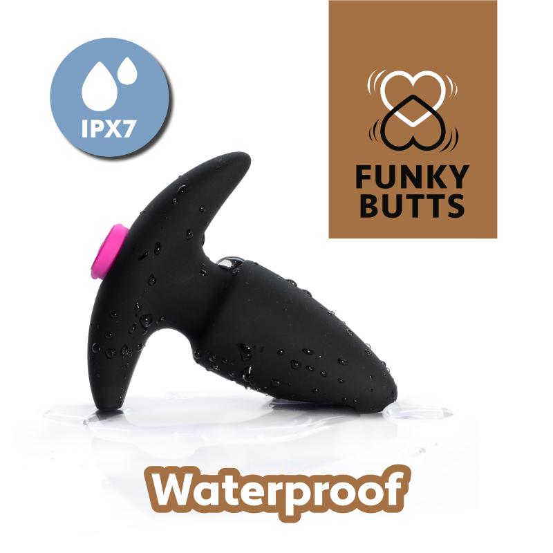 Feelztoys Funkybutts Remote Controlled Butt Plug Set - Análne Kolíky Pre Páry 2
