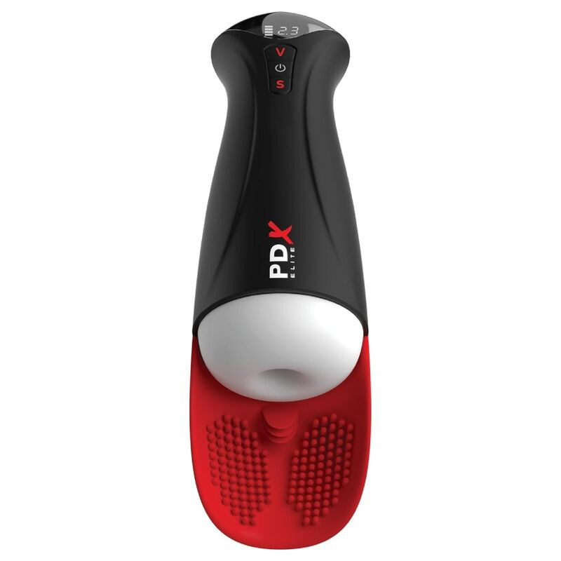 Pdx elite - fap-o-matic pro xl automatic stroker 34.9 cm 4