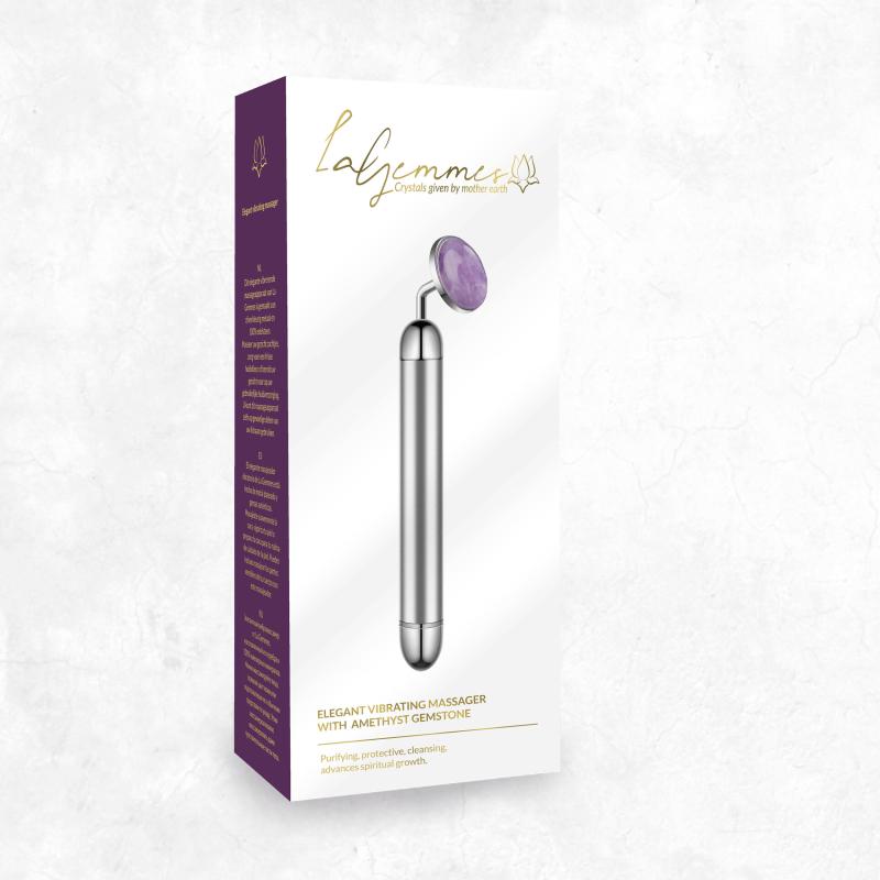 La Gemmes - Lay-On Vibrator Amethyst 3