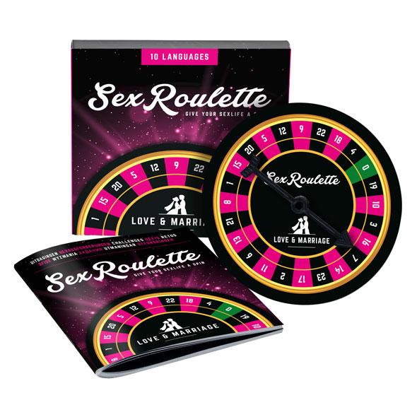 Tease & Please - Sex Roulette Love & Marriage (Nl-De-En-Fr-Es-It-Pl-Ru-Se-No)