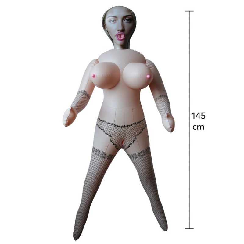 Hidden desire - busty britney inflatable doll 145 cm 1