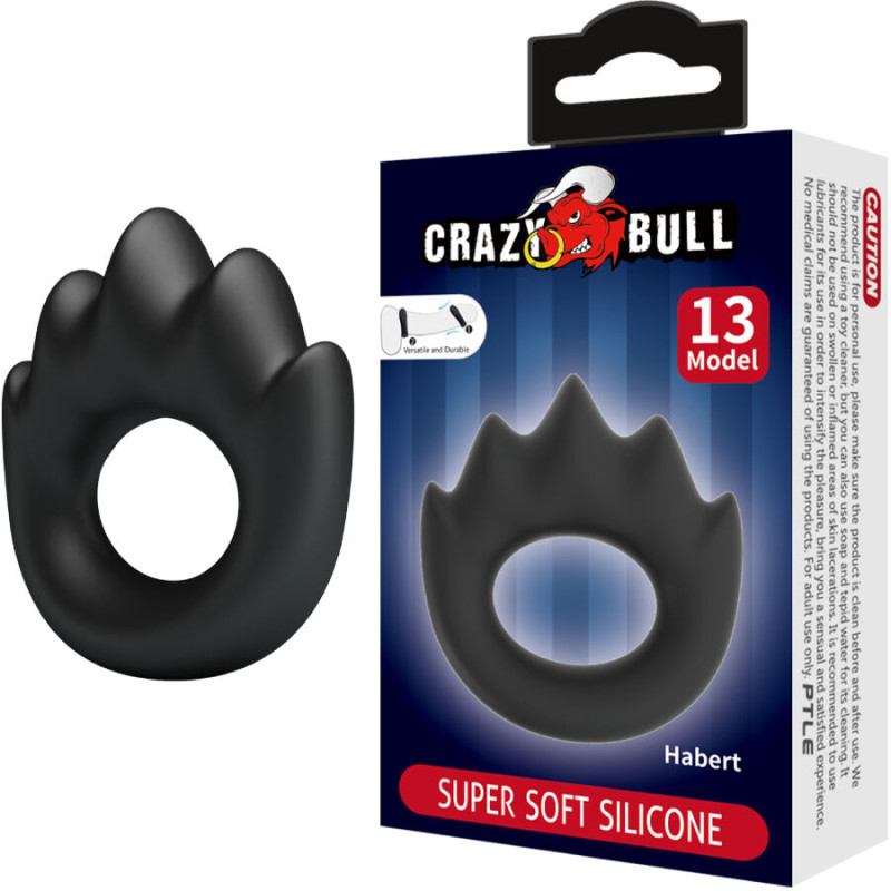 Crazy bull - habert silicone ring model 13