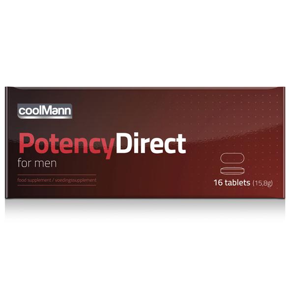 Coolmann - Male Potency Direct 16 Tabs
