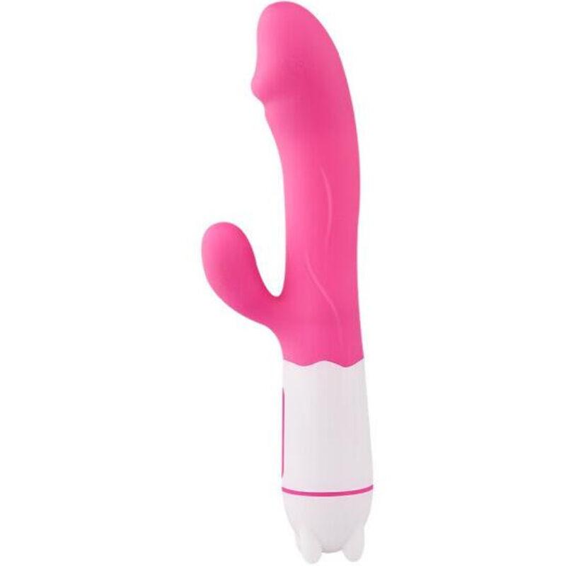 Armony - Happy Vibrator & Rechargeable Fuchsia Stimulator 2