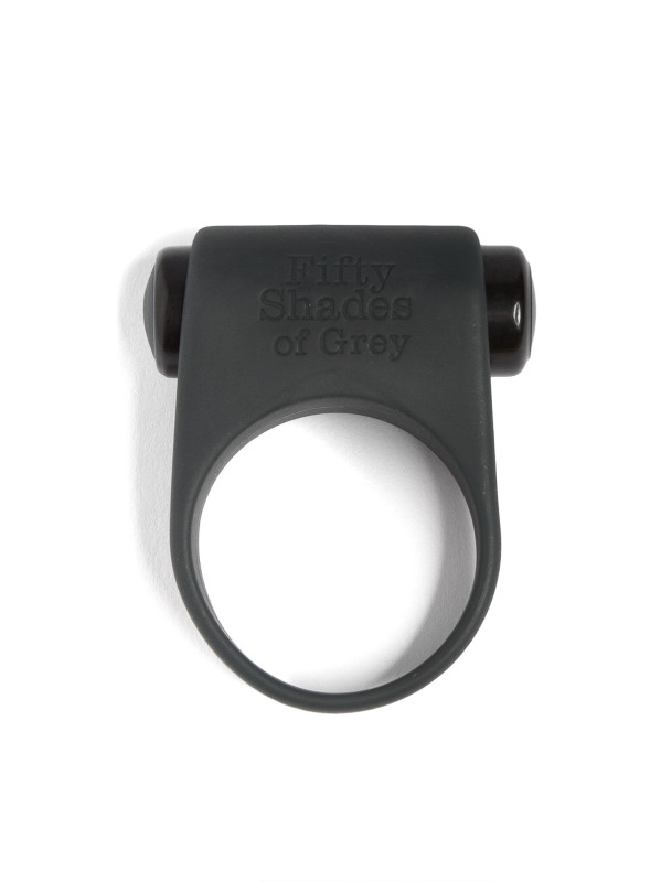Fifty Shades Of Grey - Feel It Vibrating Cock Ring - Vibračný Krúžok 4