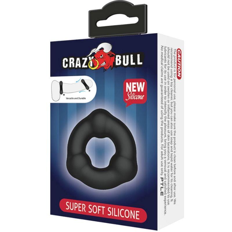 Crazy Bull - Super Soft Nodulated Silicone Ring 4