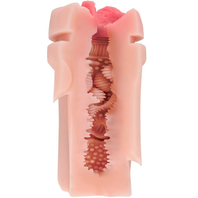 Shequ - fanny vagina masturbator with vibration 5