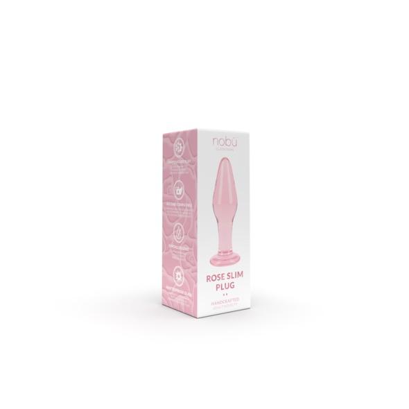 Nobü - Rose Slim Plug Pink