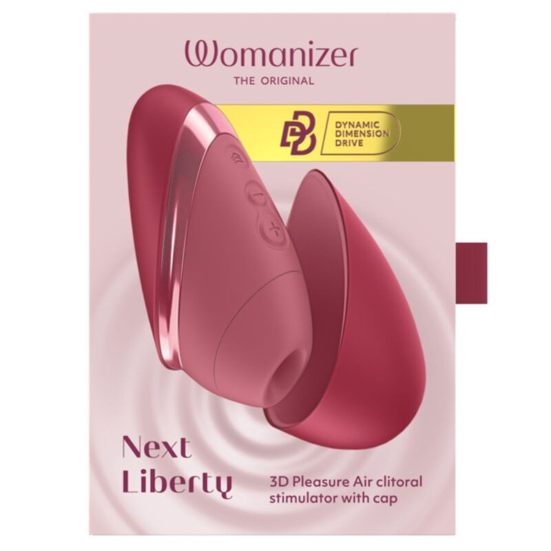 Womanizer - next clitoral stimulator Bordeaux 1