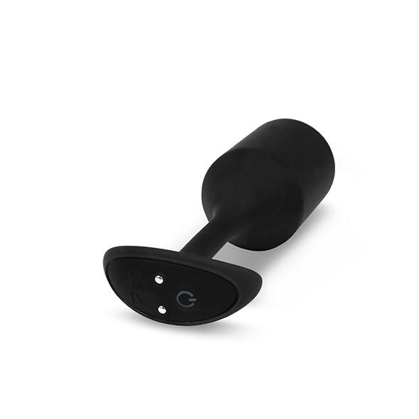 B-Vibe - Vibrating Snug Plug Xl Black 11