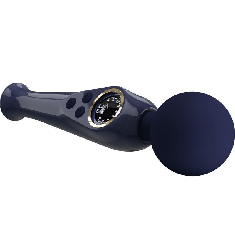 Pretty Love - Skyler Vibrator Wand Blue 3