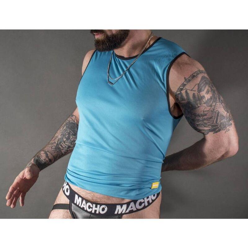 Male Blue T-Shirt S/M