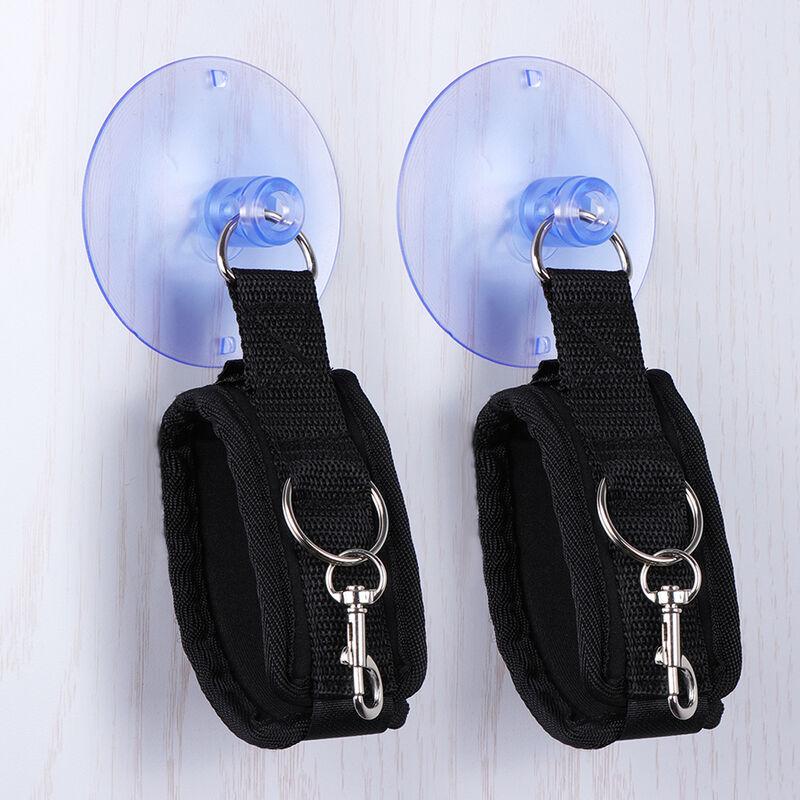 Ohmama Fetish Suction Cup Wrist Restraints 2
