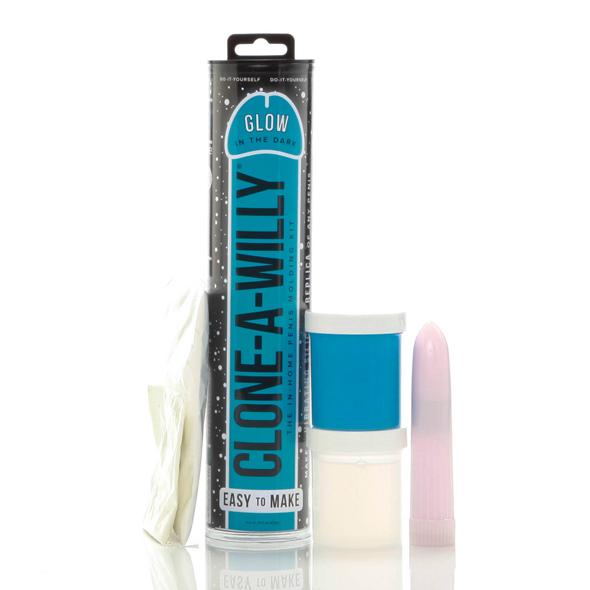 Clone A Willy - Clone-A-Willy Kit Glow In The Dark Blue 6