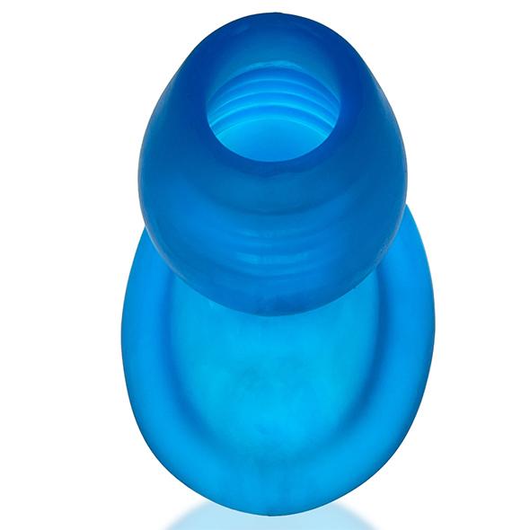 Oxballs - Glowhole-2 Hollow Buttplug With Led Insert Blue Morph Large 4