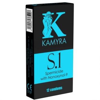 KAMYRA SPERMICIDE S1 WITH NONOXYNOL-9