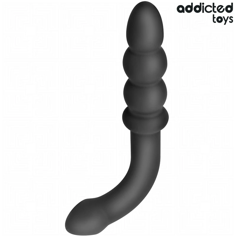 Addicted toys - double anal massager silicone 16.5 cm 4