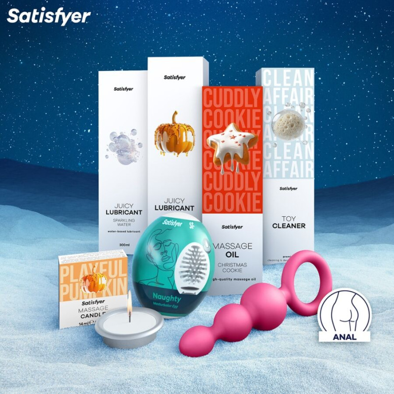 Satisfyer - deluxe advent calendar 2025 5