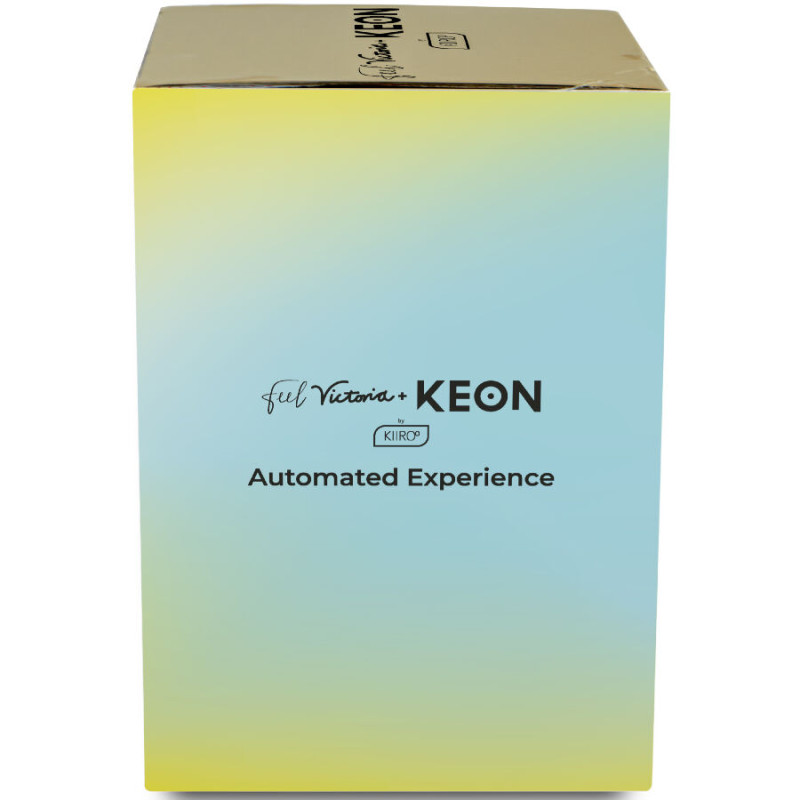 Kiiroo - keon wifi combo victoria june automatic masturbator + feel stroker 3