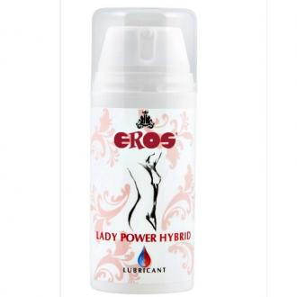 Eros Lady Power Hybrid Lubricant Silicone-Water Based