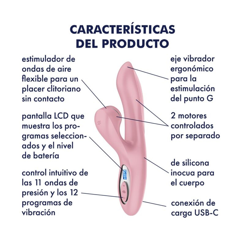 Satisfyer - pro+ g-spot generation 2 pink 5