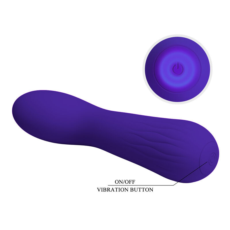 Pretty love - faun rechargeable vibrator purple 5